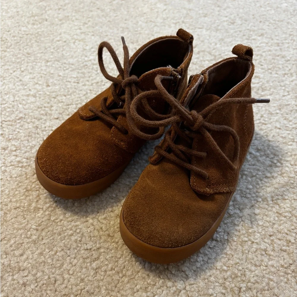 GAP Brown Suede Boots Size 8